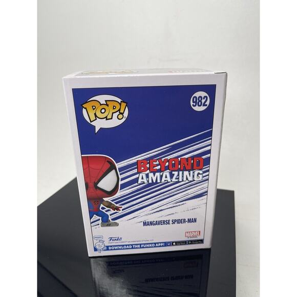 Funko Pop Marvel Mangaverse Spider-Man #982 Amazon Exclusive - Picture 3 of 8